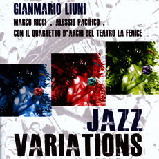 Gianmario Liuni - sheets music - Jazz Variations