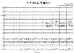 Gianmario Liuni - partiture - Simple Sound
