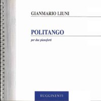 Gianmario Liuni - sheets music - Politango